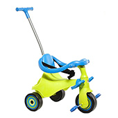 Molto tricikl Urban Trike II City 5 u 1 zeleni