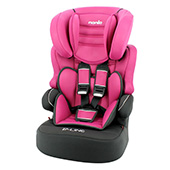 Nania auto-sedište 9-36 kg BeLine Luxe pink