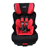 Nania auto-sedište 9-36 kg Racer ISOFIX Tech red