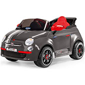 Peg Perego auto na akumulator Fiat 500 S Grigio 