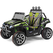 Peg Perego džip na akumulator Polaris Ranger RZR Green Shadow