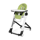 Peg Perego hranilica Siesta Follow Me Green Ebony