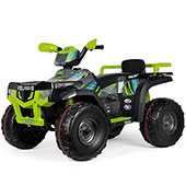 Peg Perego motor na akumulator Polaris Sportsman 850 lime 