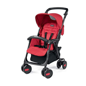 Peg Perego kolica za bebe Aria Shopper Classico Mod Red