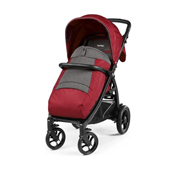 Peg Perego kolica za bebe Booklet 50 S Vibes Red 