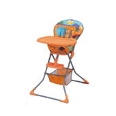 Puerri stolica za hranjenje Foofoo Orange