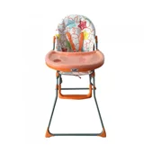 Puerri stolica za hranjenje Picola Orange Zvezde