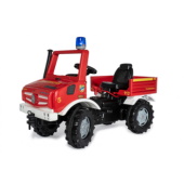 Rolly Toys vatrogasni kamion na pedale Mercedes Benz Unimog 038220
