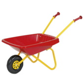 Rolly Toys kolica građevinska crvena 270859