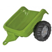 Rolly Toys prikolica za traktor na pedale zelena 121724