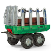 Rolly Toys prikolica za drva za traktor na pedale 122158