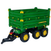 Rolly Toys prikolica Rolly Multi John Deere za traktor na pedale 125043