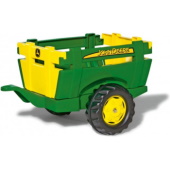 Rolly Toys prikolica za traktor na pedale Farm John Deer 122103