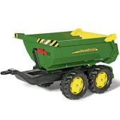 Rolly Toys  prikolica za traktor na pedale Halfpipe John Deere 122165