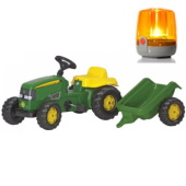 Rolly Toys traktor na pedale sa prikolicom John Deere 012190