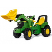 Rolly Toys traktor na pedale  sa utovarivačem FarmTrack John Deere 7310R 710300 