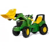 Rolly Toys traktor na pedale  sa utovarivačem FarmTrack John Deere 7310R 710300