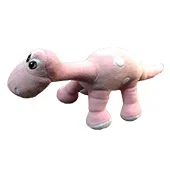 Dinosaurus manji 23cm roze