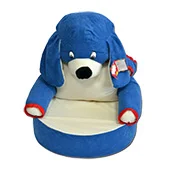 Fotelja za decu Kuca plava