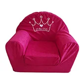 Fotelja za decu na razvlačenje Princess ciklama