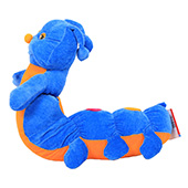 Gusenica 60cm plava