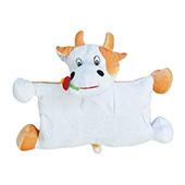 Jastuče kravica braon