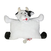 Jastuče kravica crna