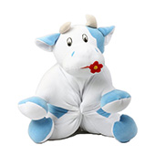 Jastuče kravica plava