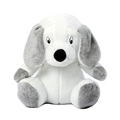 Kuca Bubi 40cm siva