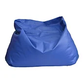 Lazy bag dvosed eko-koža plavi