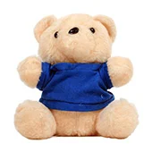 Meda sa majicom mali 15cm bež