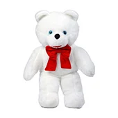 Plišani meda 60cm beli