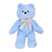 Plišani meda 60cm plavi