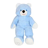 Meda Laki 150cm plavi sa vezenim šapama