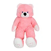 Meda Laki 150cm roze sa vezenim šapama