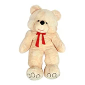 Meda Laki veliki 170cm bež sa vezenim šapama