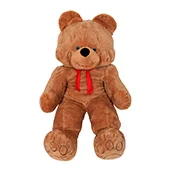 Meda Laki veliki 170cm braon sa vezenim šapama