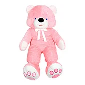 Meda Maki veeeliki 200cm roze sa vezenim šapama