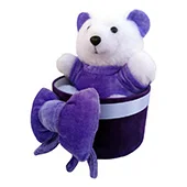 Meda u kutiji - ljubičasti