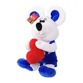 Miš Veki 40cm plavi