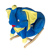 Ljuljaška - njihalica slonče plavo-žuto