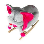 Ljuljaška - njihalica slonče sivo-ciklama