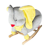 Ljuljaška - njihalica slonče sivo-žuto