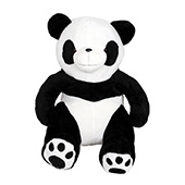 Panda 120cm sa vezenim šapama