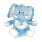 Slon Musa manji 55cm plavi