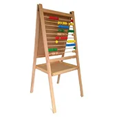 Velika tabla dupla preklopna sa računaljkom