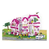 Sluban kocke kuća pored mora 723 kom