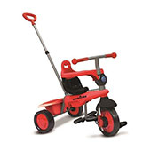 Smart Trike tricikl Breeze Red 