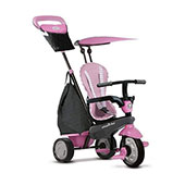 Smart Trike tricikl Shine Pink 