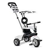 Smart Trike tricikl Vanilla Crno Beli 